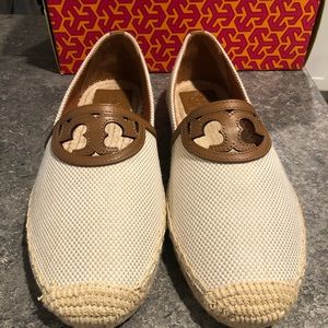 NEW Tory Burch Espadrille Flats